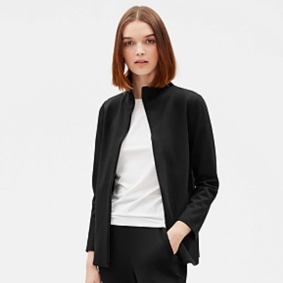 Eileen Fisher Jackets & Blazers - Eileen Fisher viscose zip up jacket 2X